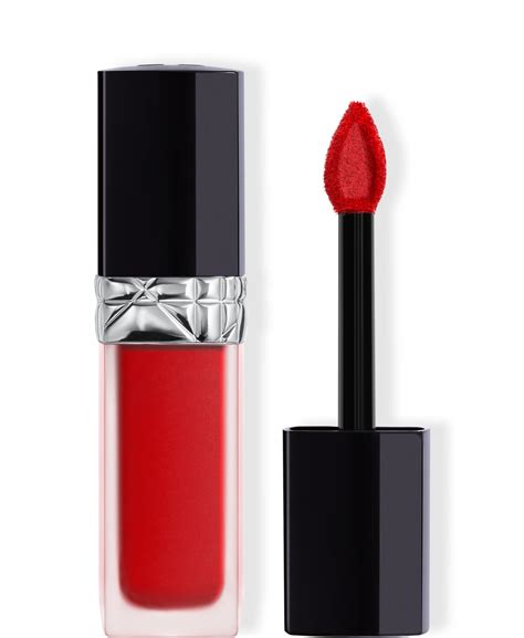 dior rouge 999 lipstick|rouge dior forever.